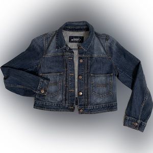 GAP cropped denim jacket